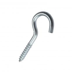 Heavy Duty Screw Hooks 12G x 80mm